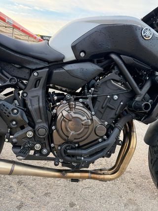 Yamaha MT-07 2019