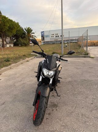 Yamaha MT-07 2019