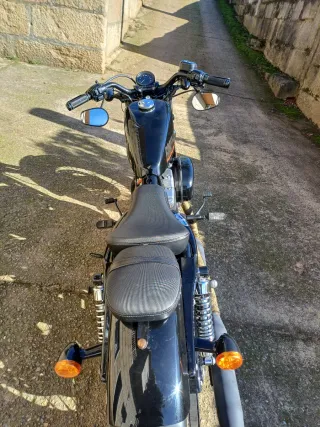 Harley Davidson Forty Eight 2013