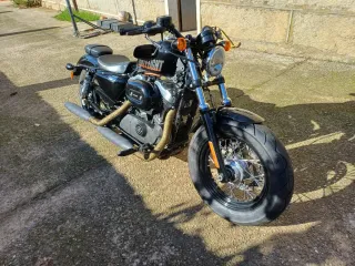Harley Davidson Forty Eight 2013