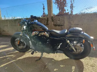 Harley Davidson Forty Eight 2013