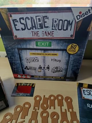 Juego Escape Room The Game. Diset.
