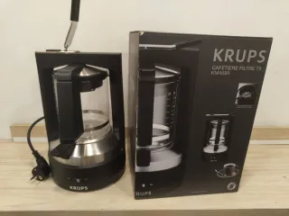 Cafetera Goteo Krups KM4689 12 Tazas