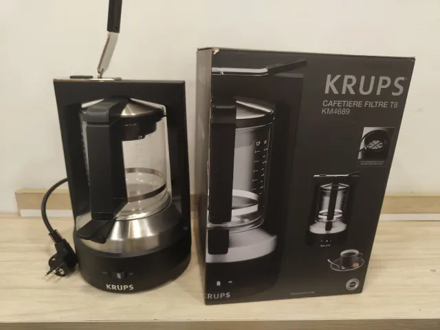 Cafeteira Gotejamento Krups KM4689 12 Xícaras