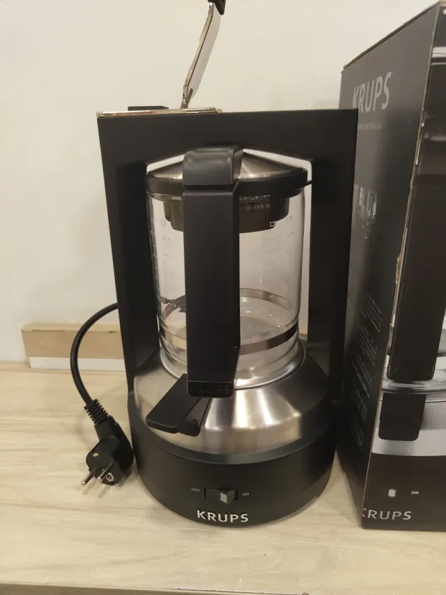 Cafeteira Gotejamento Krups KM4689 12 Xícaras