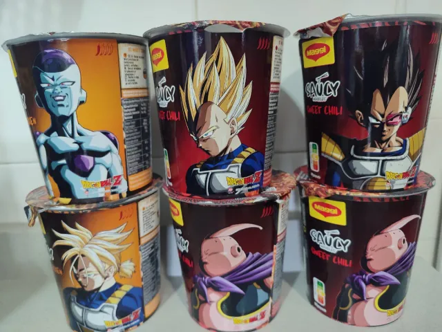 Maggi Dragon Ball Z - Vasos