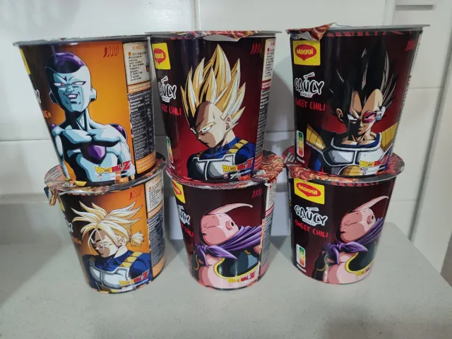 Maggi Dragon Ball Z - Vasos