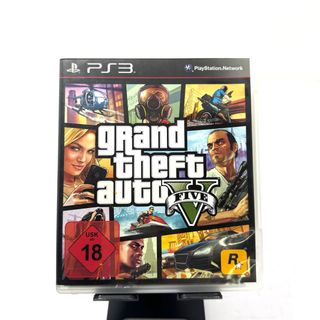 Grand Theft Auto V (GTA 5) - (Ps3) -PAL- Completo