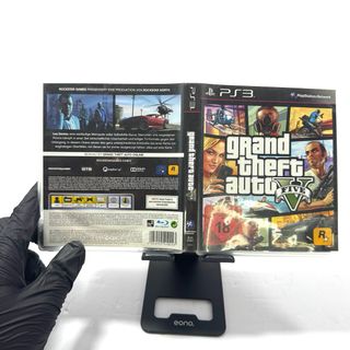 Grand Theft Auto V (GTA 5) - (Ps3) -PAL- Completo