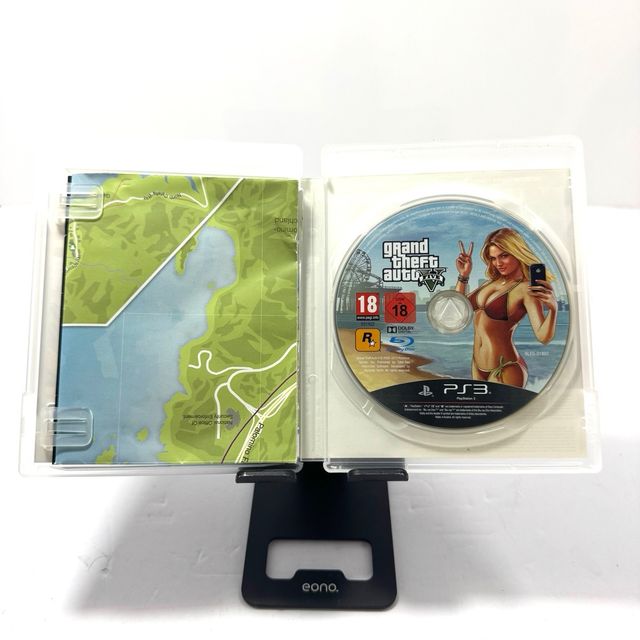Grand Theft Auto V (GTA 5) - (Ps3) -PAL- Completo