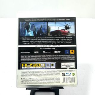 Grand Theft Auto V (GTA 5) - (Ps3) -PAL- Completo