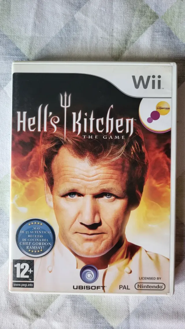 Hell's Kitchen: The Game for Wii