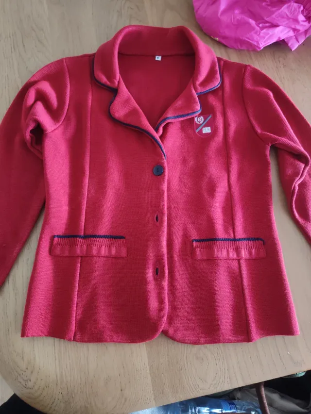 Chaqueta uniforme Colegio Valdefuentes T8