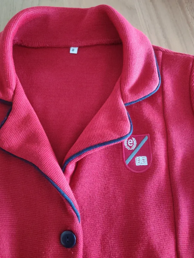 Chaqueta uniforme Colegio Valdefuentes T8