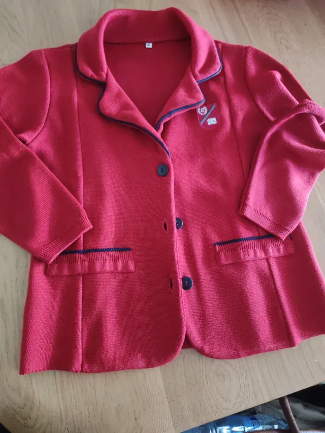 Chaqueta uniforme Colegio Valdefuentes T8