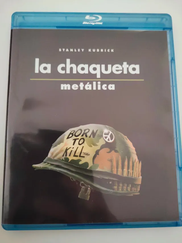 La chaqueta metálica bluray