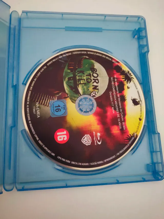 La chaqueta metálica bluray