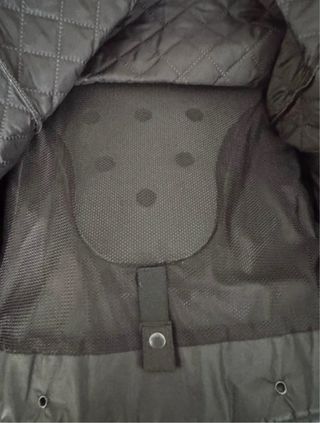 Chaqueta Moto 4 Estaciones Negra y Flúor