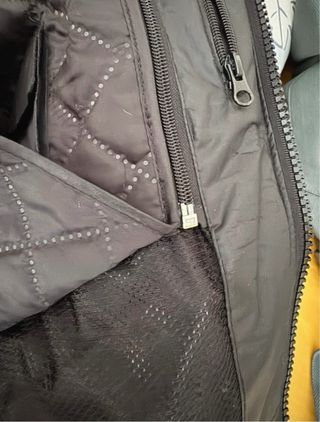 Chaqueta Moto 4 Estaciones Negra y Flúor