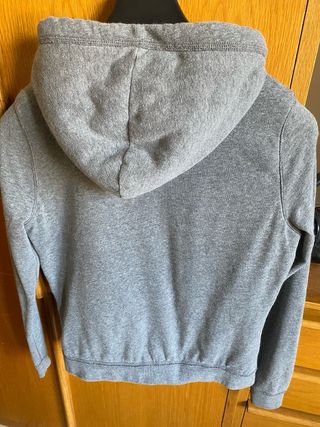 Felpa Hollister foderata pelliccia L