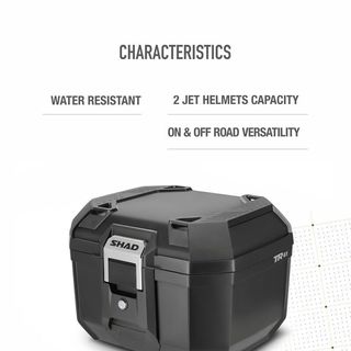 SHAD BAUL TR41 NEGRO ULTIMA UNIDAD DISPONIBLE