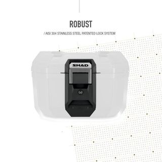 SHAD BAUL TR41 NEGRO ULTIMA UNIDAD DISPONIBLE