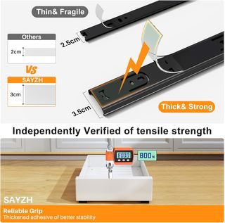 Cajón Extensible Cocina 30x43x9cm