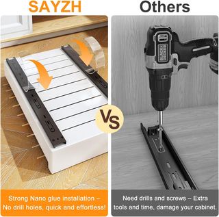 Cajón Extensible Cocina 30x43x9cm