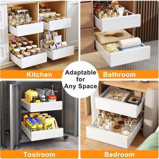 Cajón Extensible Cocina 30x43x9cm