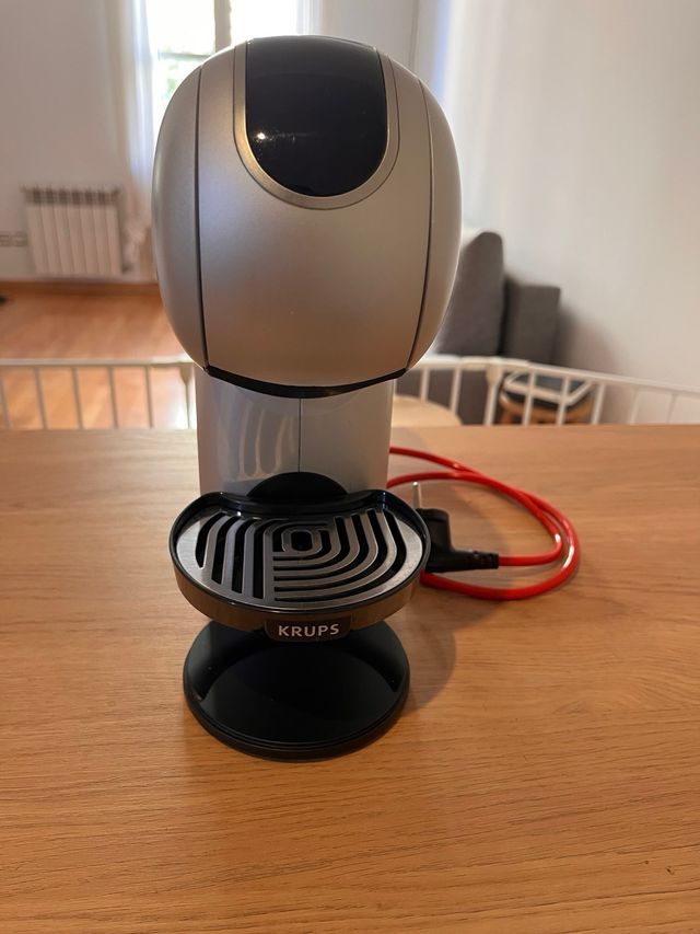 Cafetera Krups Dolce Gusto Genio S Gris