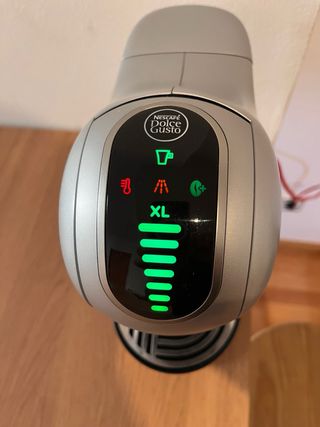 Cafetera Krups Dolce Gusto Genio S Gris