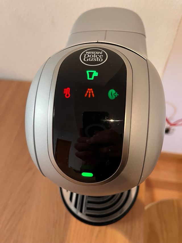 Cafetera Krups Dolce Gusto Genio S Gris