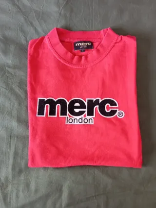 Camiseta Merc London Talla S Roja