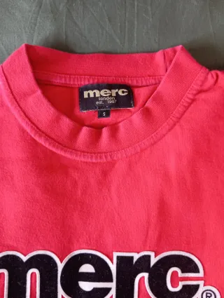 Camiseta Merc London Talla S Roja