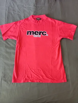 Camiseta Merc London Talla S Roja
