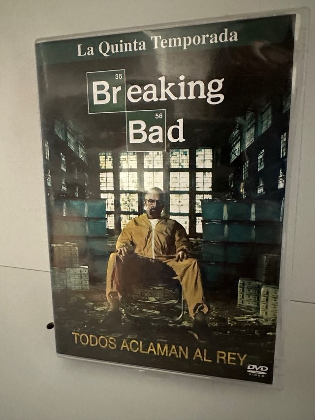 Breaking Bad 5ª Temporada DVD