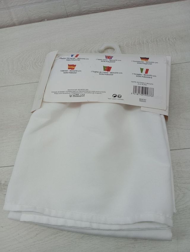 Mantel antimachas 160 x 270 cm