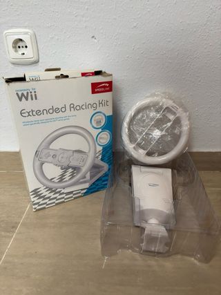 Volante Speedlink Extended Racing Kit Wii