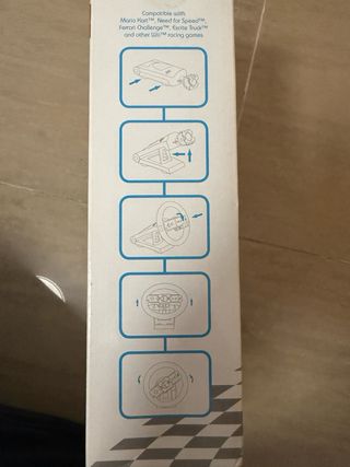 Volante Speedlink Extended Racing Kit Wii