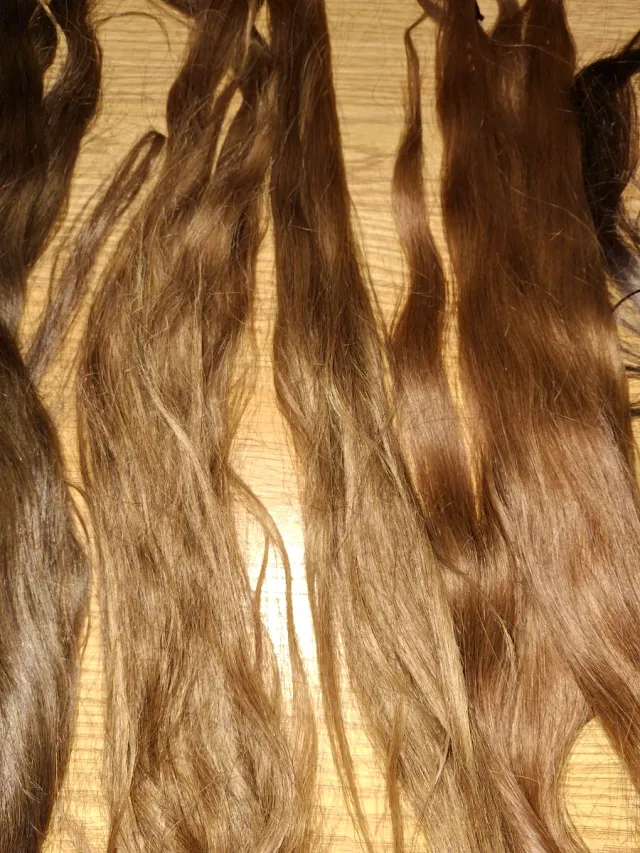 Mallas falleras extralargas para moños