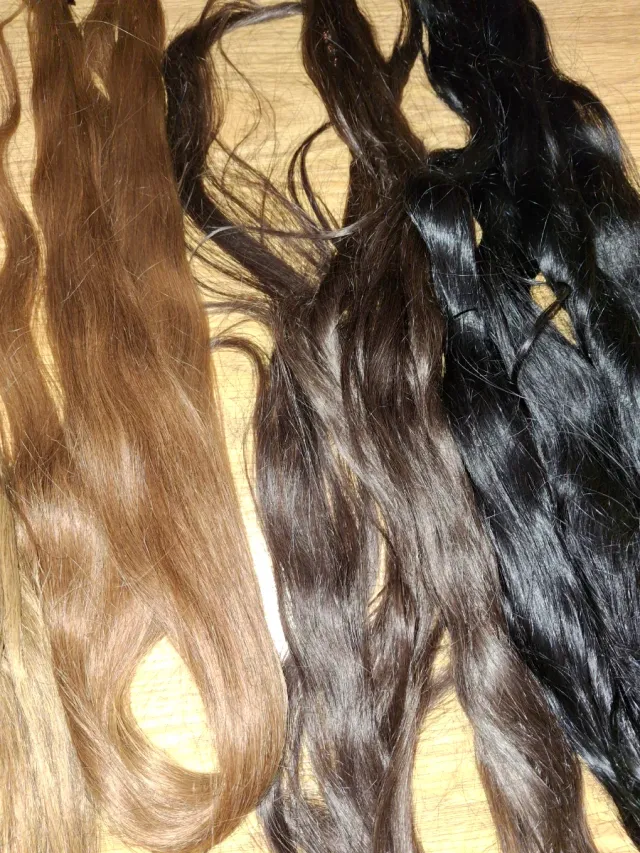 Mallas falleras extralargas para moños