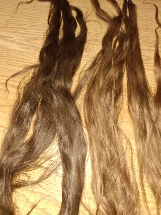 Mallas falleras extralargas para moños