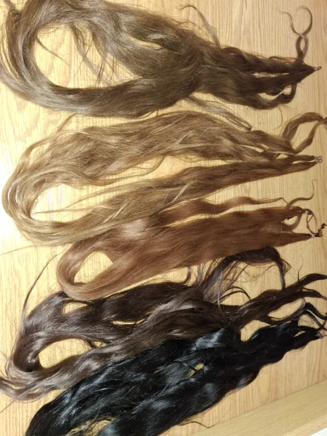 Mallas falleras extralargas para moños