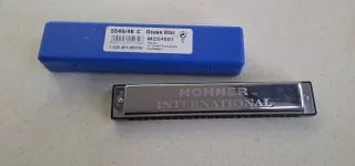 Armónica Hohner International + Funda Azul