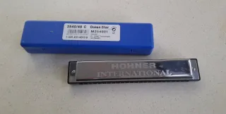 Armónica Hohner International + Funda Azul