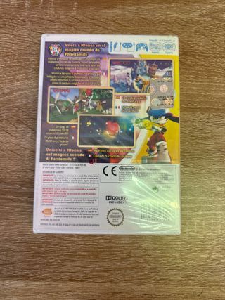 Klonoa Wii Precintado