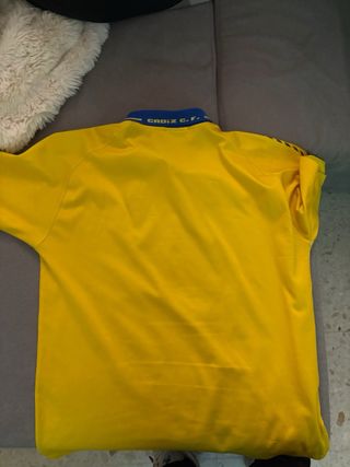 Camiseta Cádiz CF Kelme 1998 Talla L