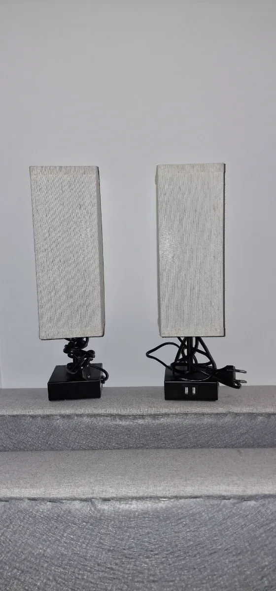 Lamparas elegantes con Puertos USB