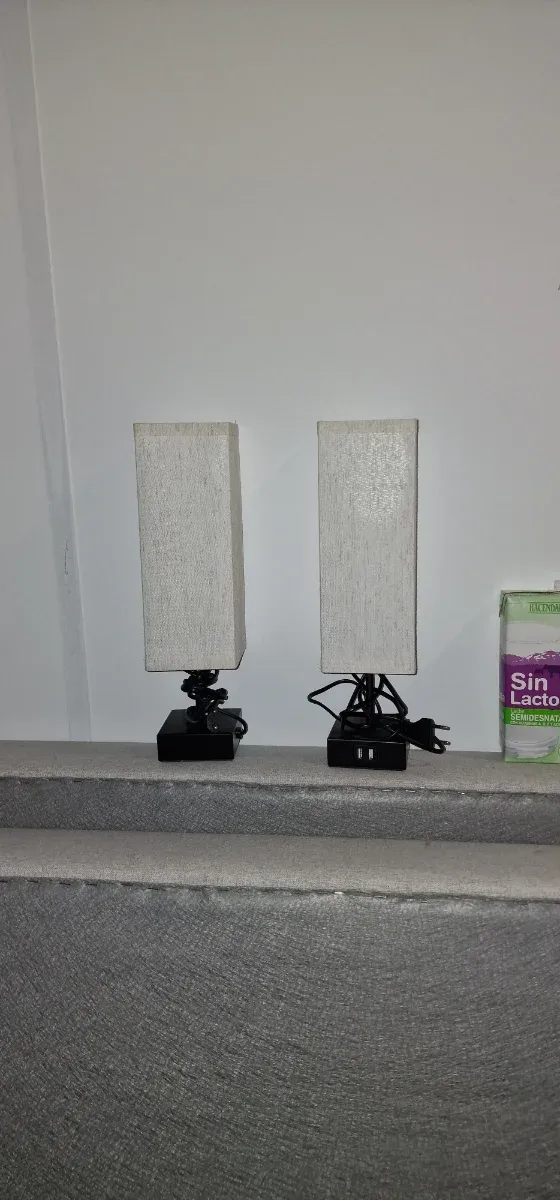 Lamparas elegantes con Puertos USB