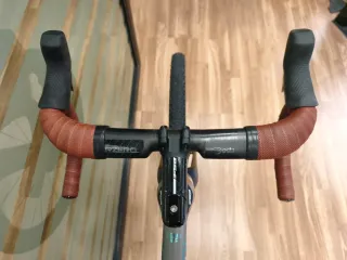 Bicicleta Gravel Titanio Robert Frameworks